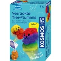 Verrückte Tier-Flummis, Experimentierkasten