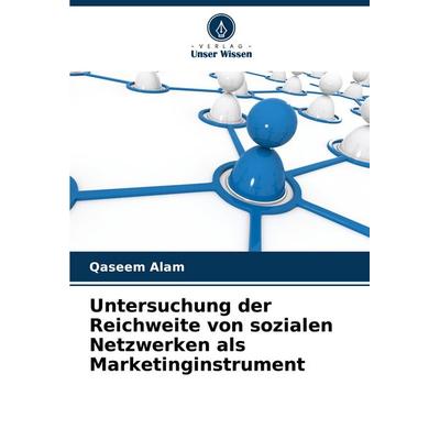 Untersuchung der Reichweite von sozialen Netzwerken als Marketinginstrument, Taschenbuch von Qaseem Alam, Verlag Unser Wissen, 978-620-7-34260-0
