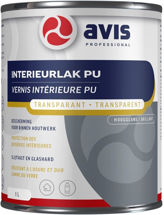 Avis Polyurethane Hoogglans   8712576300485   Verf   Lakverf Binnen
