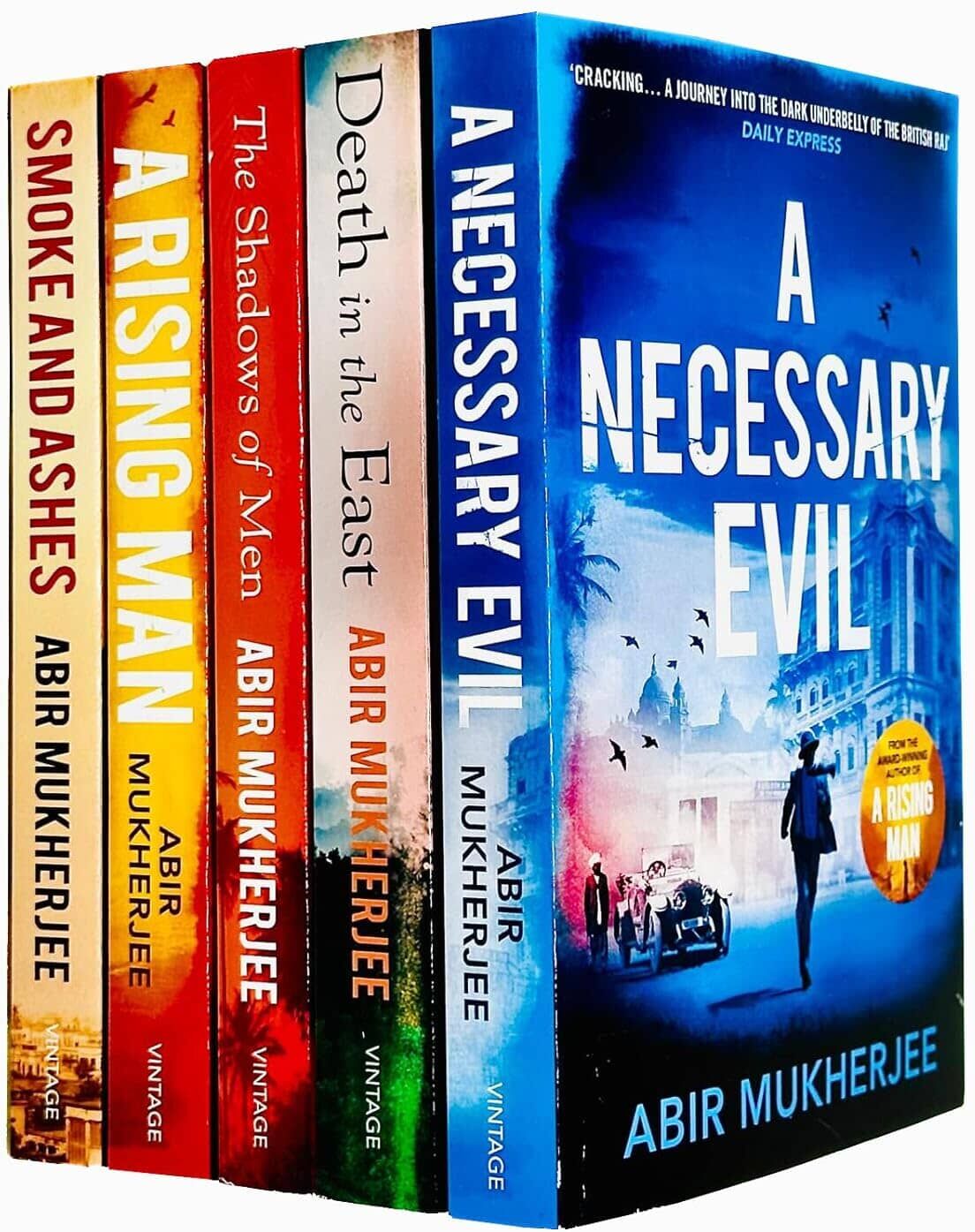 Wyndham & Banerjee Mysteries Series By Abir Mukherjee 5 Books Collection Set - Fiction - Paperback Penguin