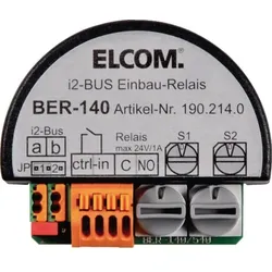 Elcom Einbaurelais BER-140