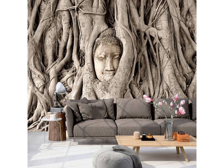 Papier peint intissé Buddhas Tree 300 x 210cm 300 x 210 cm