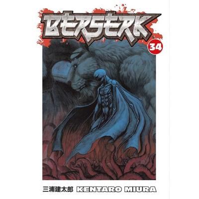 Berserk Volume 34, Taschenbuch von Kentaro Miura, Dark Horse Comics SCO, 978-1-59582-532-2