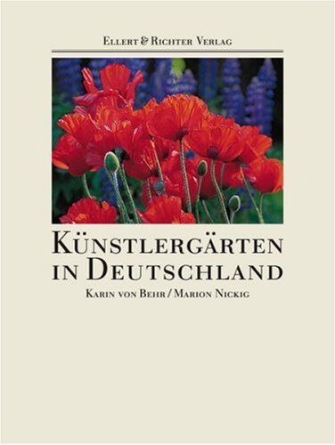 Behr, Karin von - Künstlergärten in Deutschland - Preis vom 12.10.2026 11:37:12 h
