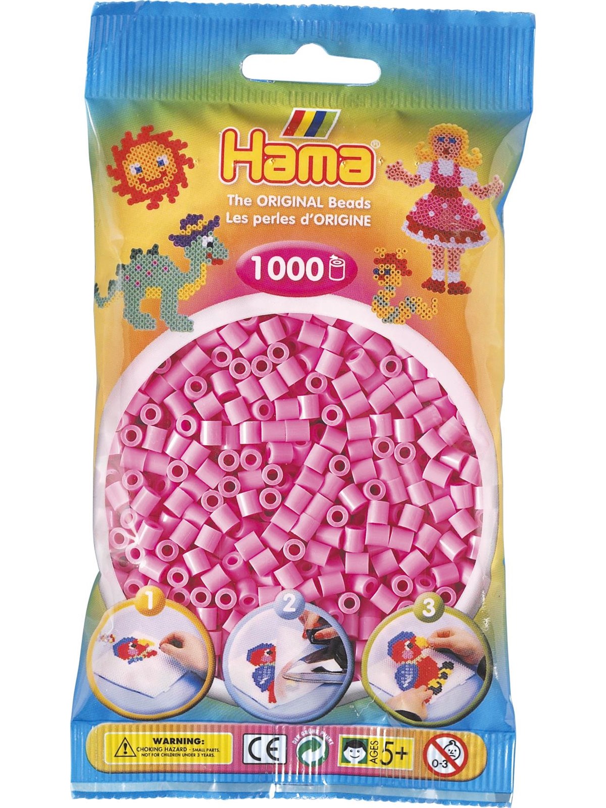 Hama Beads - Rose 1000 pcs