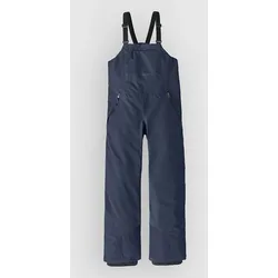 Patagonia Powder Town Kids Bib Pants new navy Gr. M