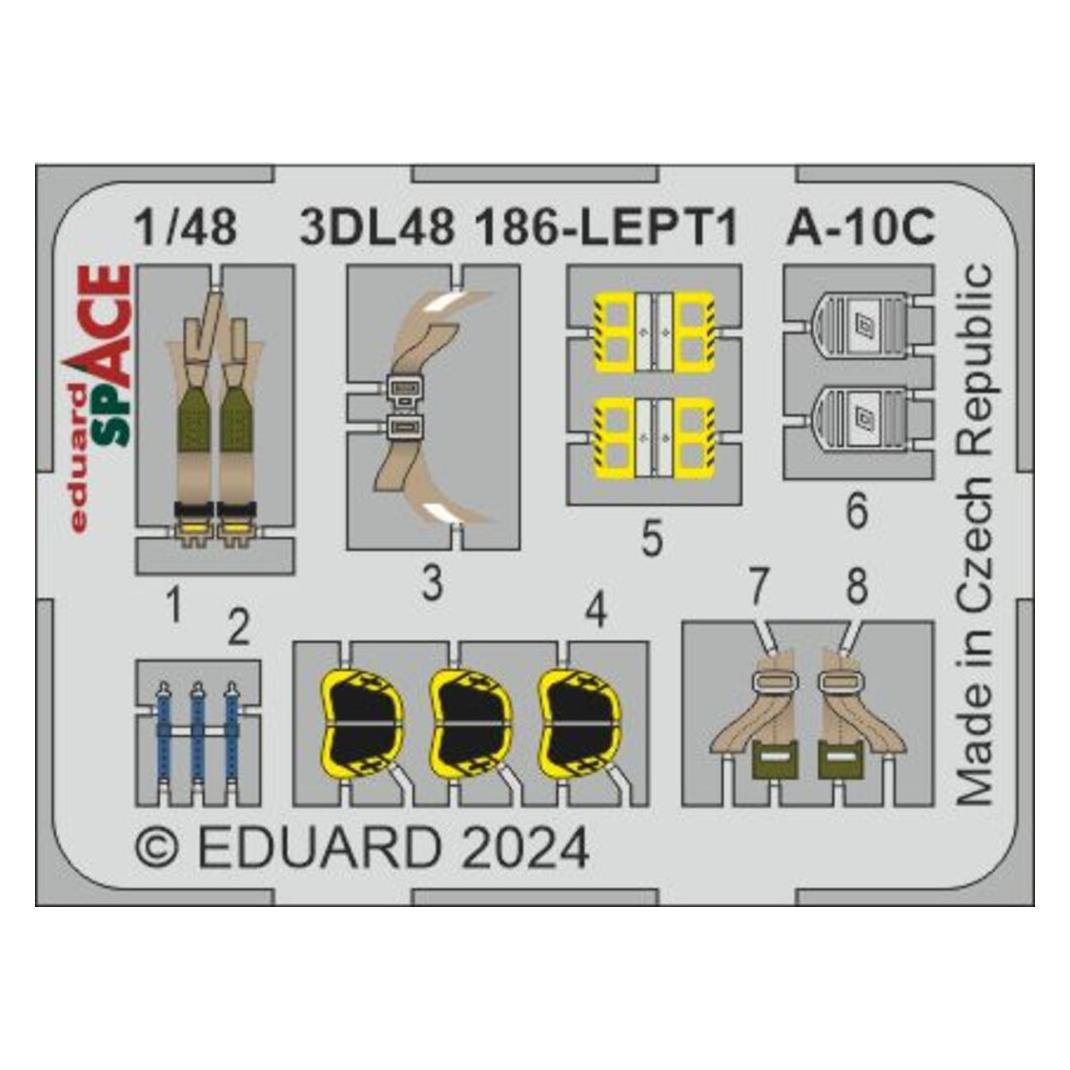 Eduard A-10C SPACE (3DL48186)