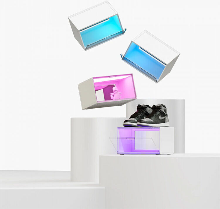 CAIXA NANOLEAF FANTAQI KIT 4CX