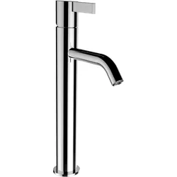 Laufen Einhebel-Waschtischmischer Kartell by Laufen, verchromt, Ausladung 125 mm, Festauslauf, Höhe 290 mm
