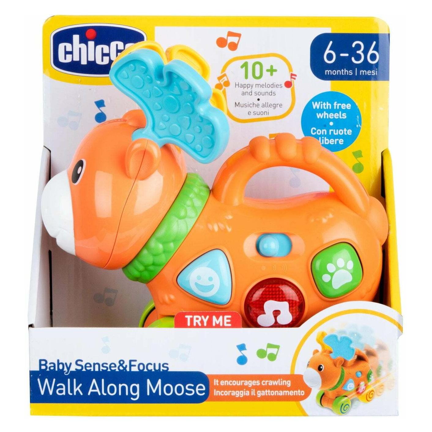 Chicco Walk Along Moose (Deutsch) (00012167000000)