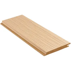 18x152 mm NATURinFORM WPC Fassadenprofil, "Die Gestaltende Exklusiv XXL", Leinen, einseitig geprägt, matt, Deckmaß: 148mm