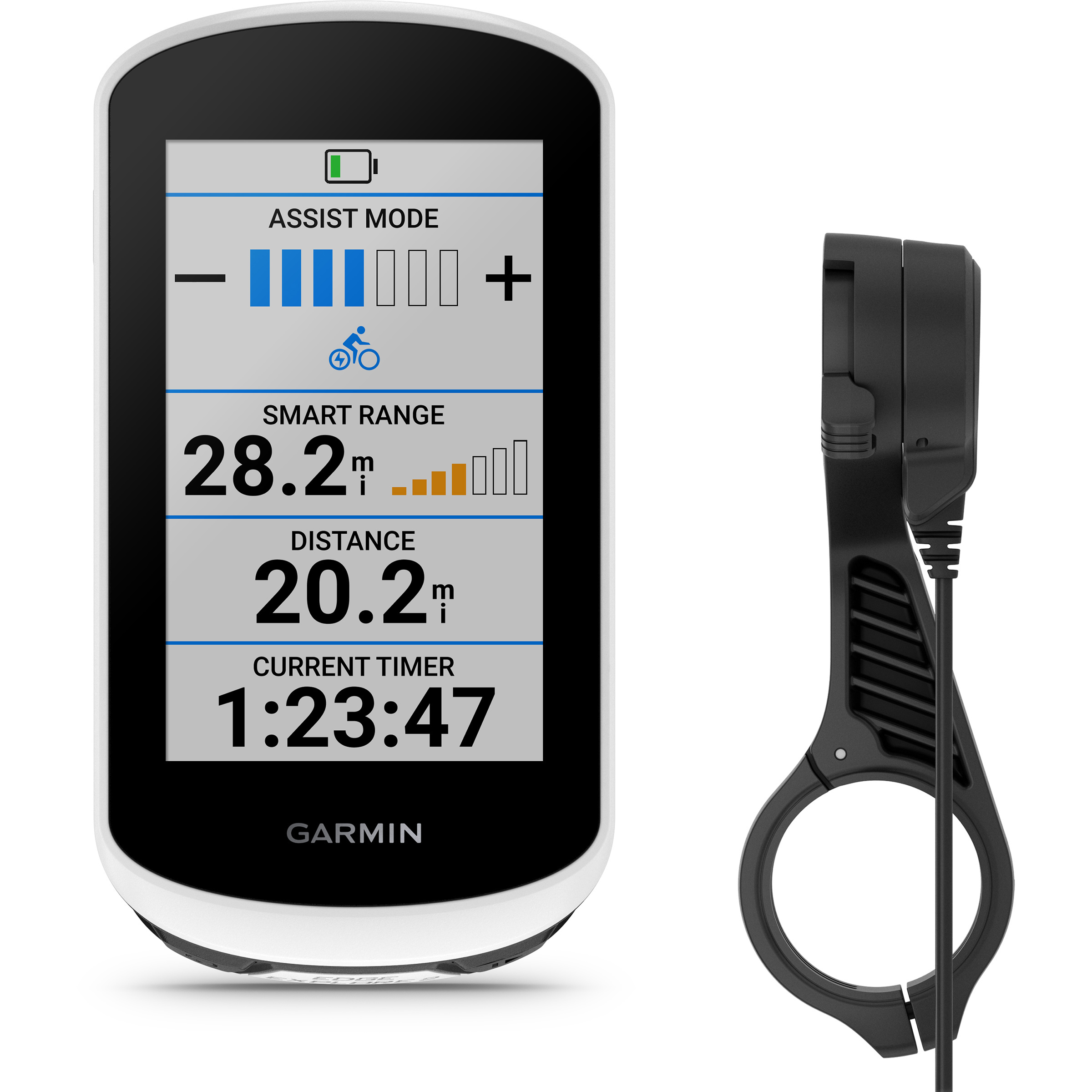 Garmin Edge Explore 2 Power Fahrradcomputer Fahrradcomputer weiss Camping