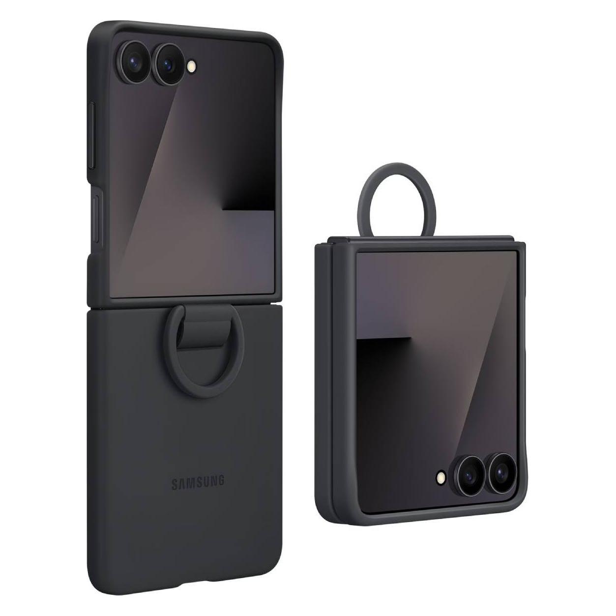 Samsung Ring Case (Samsung Galaxy Z Flip7) (EF-PF766TBEGWW)