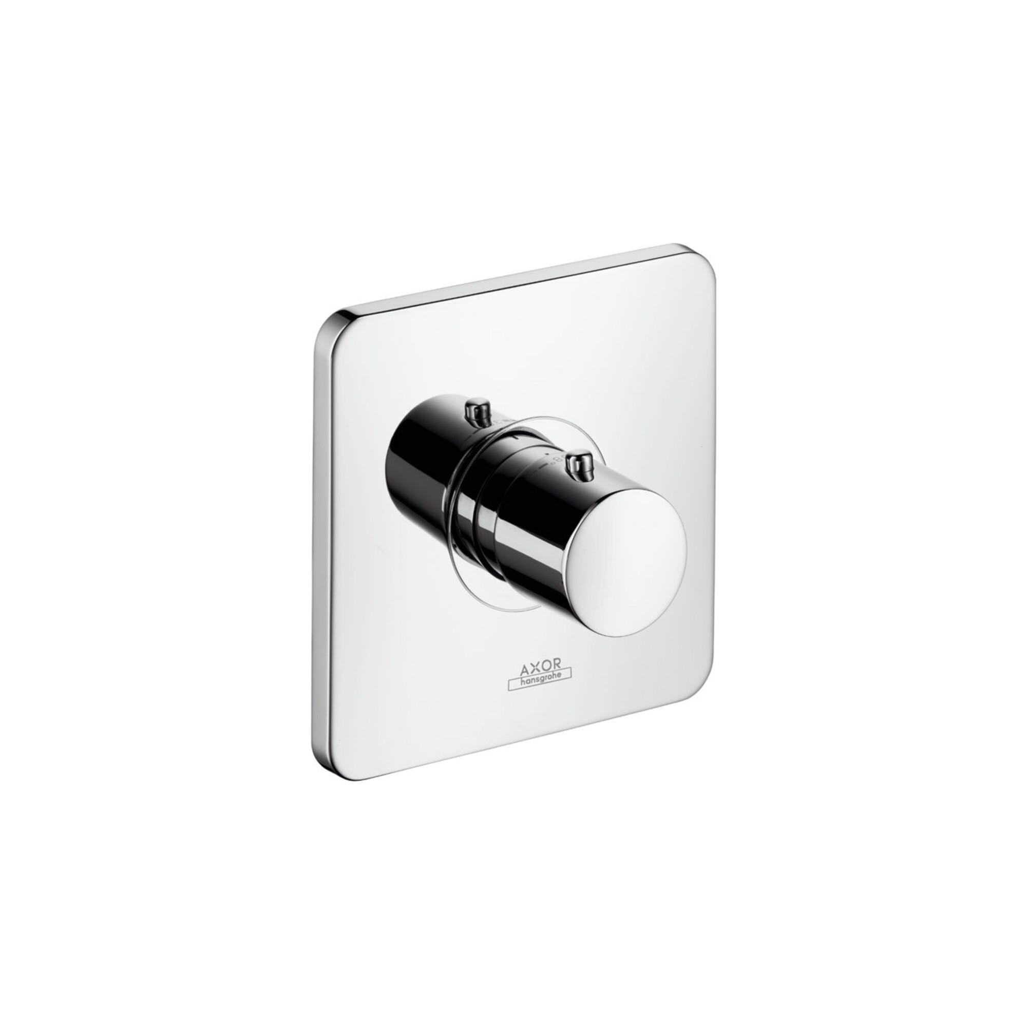 hansgrohe Fertigset Axor Citterio M UP-Thermostat, chrom (34715000)