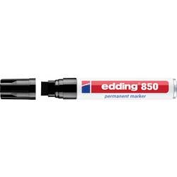 Edding 850 4-850001 Permanentmarker Schwarz wasserfest: Ja