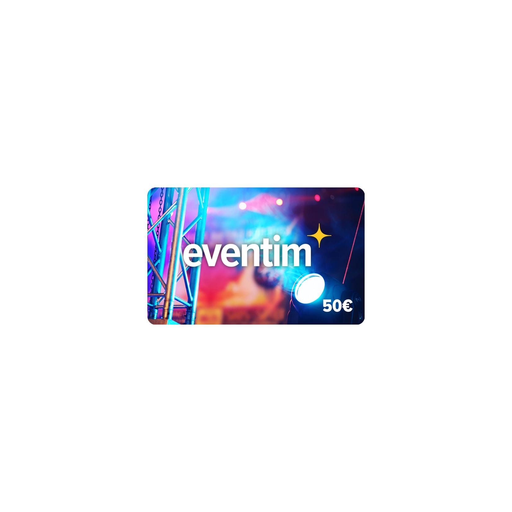 eventim 50EUR Geschenkcode
