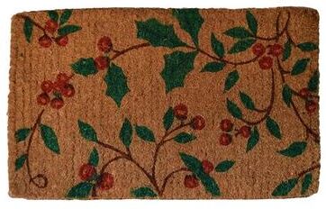 Imports Decor Holly Princess Coir Door Mat - Door Mat