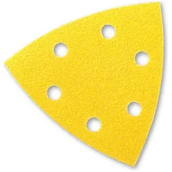 SIA, Schleifmittel, 1960 rexx Delta und Polygone 93 x 93 mm Korn 180 (180)