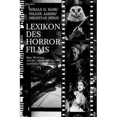 Lexikon des Horror-Films, Taschenbuch von Ronald M. Hahn,Volker Jansen,Christian Dörge, Epubli, 978-3-7598-4670-9