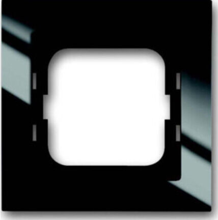 Busch-Jaeger Cadre simple noir 1721-281 (2CKA001754A4409)