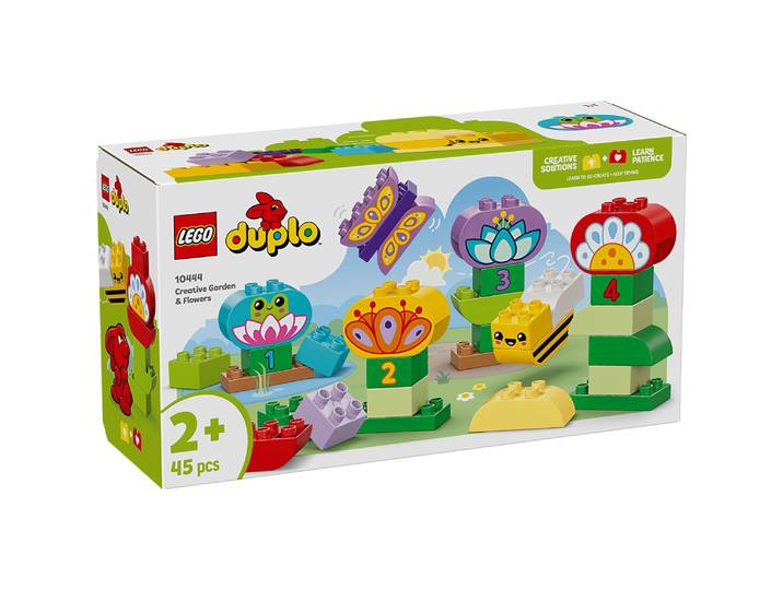 LEGO® DUPLO® Ma ville - Le jardin créatif et les fleurs - 10444
