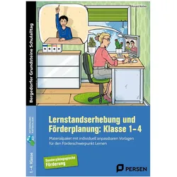 Lernstandserhebung & Förderplanung: Klasse 1-4, Schulbücher von Ronald Rother