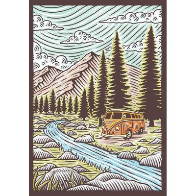 Great Outdoors Flexi Journal, Nonbook von Travis Pietsch, Chronicle Books, 978-1-4521-8194-3