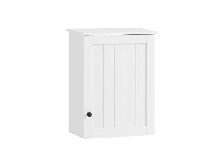 SoBuy Hängeschrank Bad mit verstellbaren Ablagen 40x52x23 cm für Badezimmer
