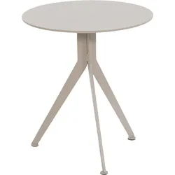 Beistelltisch SPINDER DESIGN "DALEY LOW", grau (silky taupe, silky taupe, silky taupe, silky taupe, silky taupe, silky taupe), B/H/T: 38cm x 38cm x 38cm, Tische, Beistelltisch, Beistelltisch aus Stahl