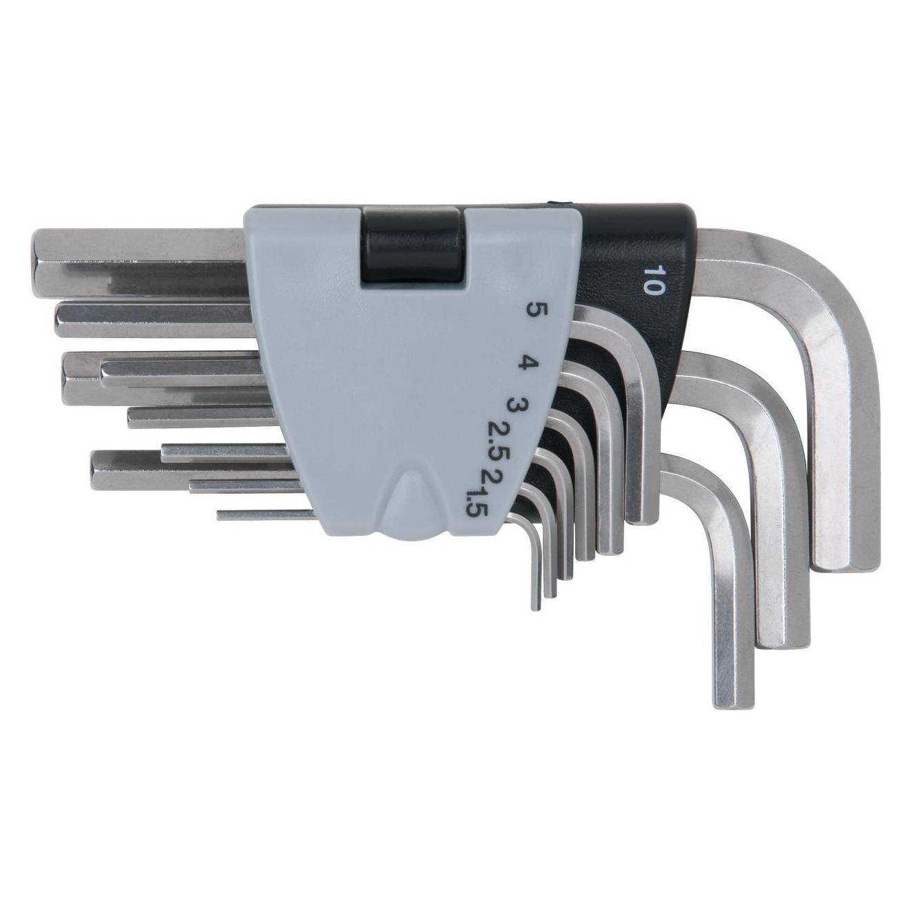 KS Tools Edelstahl-Winkelstiftschlüssel-Satz (964.0320)
