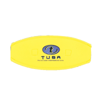Tusa Maskenbandschutz - Neopren - Gelb