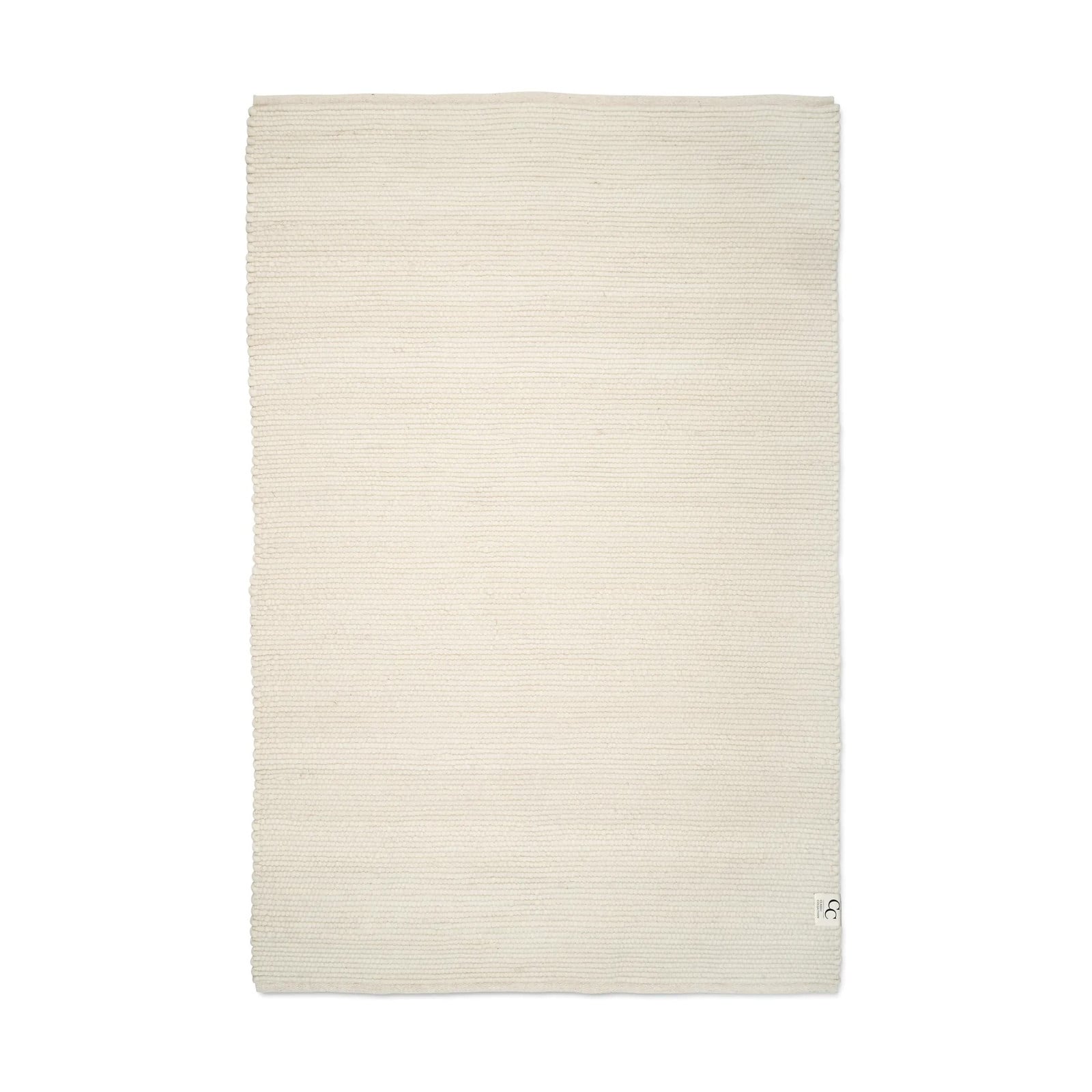 Classic Collection Merino wollen vloerkleed Wit 170 x 230 cm