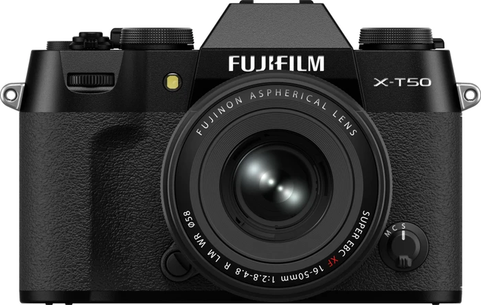 Fujifilm X-T50 schwarz + XF 16-50mm f/2.8-4.8 R LM WR
