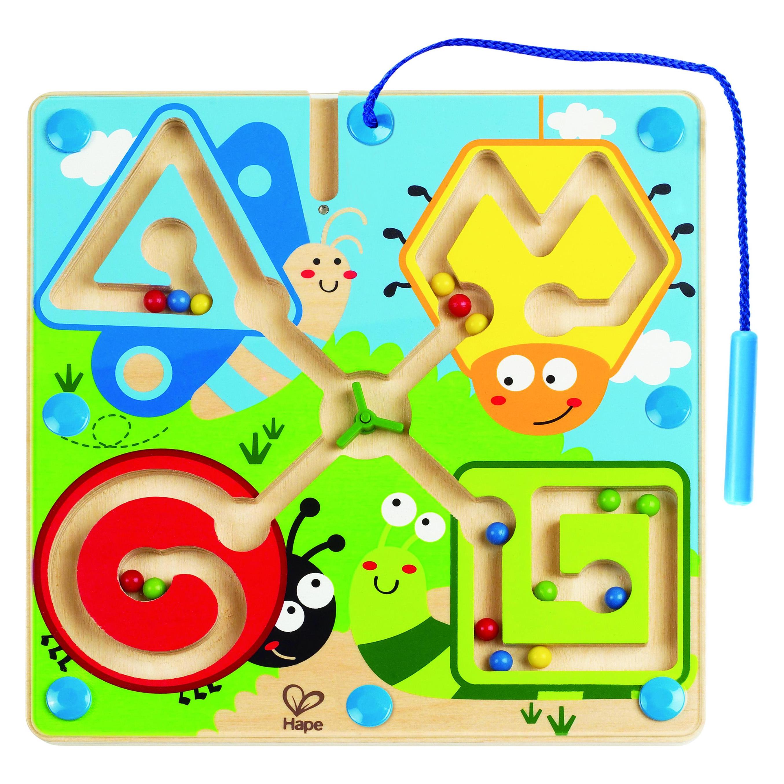 Hape Magnetlabyrinth - Kleine Tierwelt (E1709A)