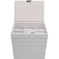 Stackers Schmuckkästchen classic fünfteilig Steingrau