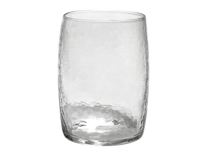 Dekovase Nizza, Hergiswil, transparent, Glas