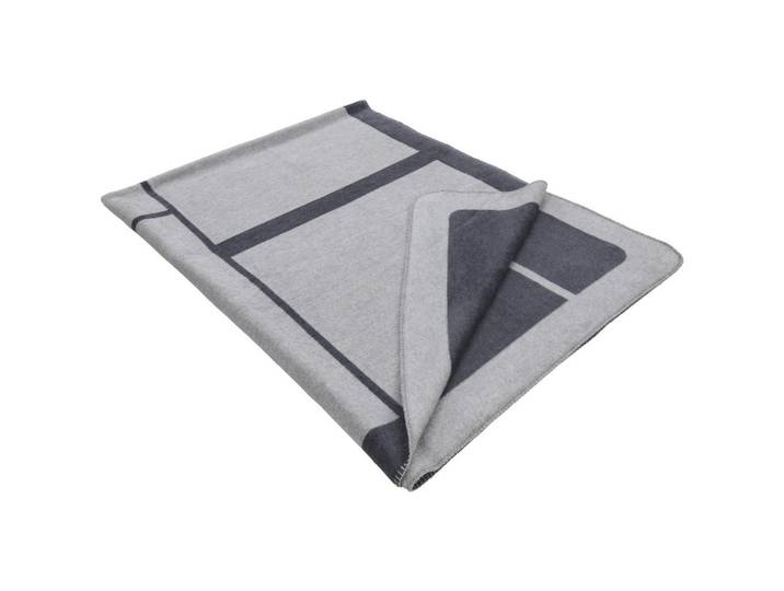 Dieter Knoll Wohndecke, Anthrazit, Grau, Textil, geometrisch, 150x200 cm, pflegeleicht, Heimtextilien, Wohntextilien, Decken, Kuscheldecke