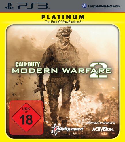 Activision Blizzard - Call of Duty: Modern Warfare 2 (Deutsch) [Platinum] - Preis vom 15.10.2026 23:06:25 h