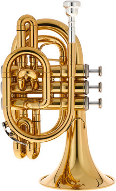 Jupiter JTR710Q Pocket Trumpet Lacquer