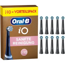 Oral-B, Zahnbürstenkopf, iO Sanfte Reinigung FFU Aufsteckbürsten (10x)