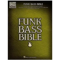 Funk Bass Bible, Fachbücher