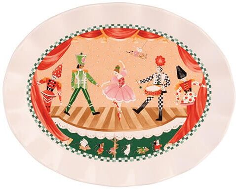 Cath Kidston Nutcracker Oval Platter