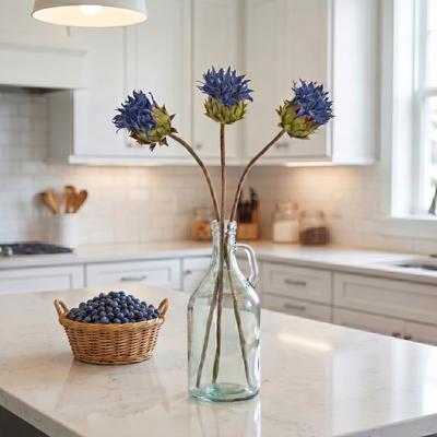 Regency International "Just Cut Cardoon Thistle 22"" Set of 3"