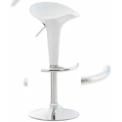 CLP Barhocker Saddle weiß