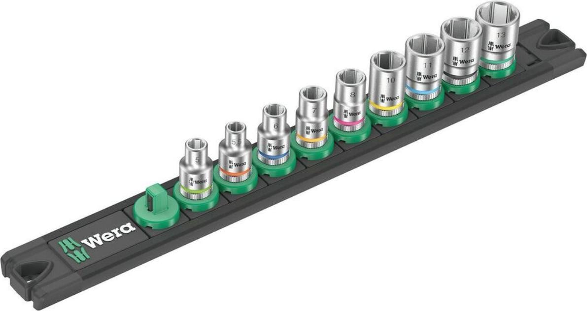 Wera Nuss-magneetstrip A 4 Zyklop steeksleutelopzetstuk