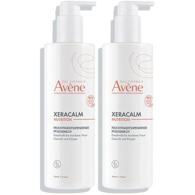 Avene XeraCalm Nutrition feuchtigkeits.Pflegemilch 2x 2x400 ml Milch