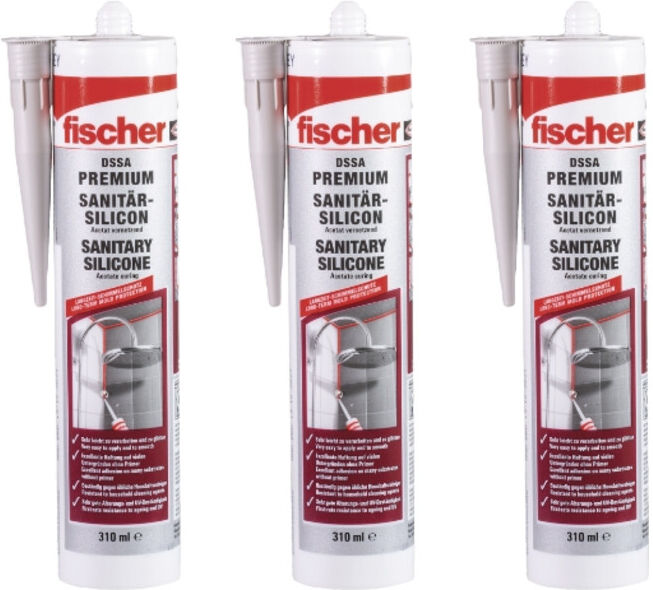 fischer Silicone sanitaire DSSA 310 gris sanitaire (3) (573641)