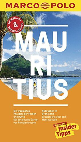 Freddy Langer - MARCO POLO Reiseführer Mauritius: Reisen mit Insider-Tipps. Inklusive kostenloser Touren-App & Update-Service - Preis vom 30.09.2026 22:30:23 h