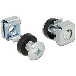 Delock 42420 19 Zoll Montagezubehör Schwarz