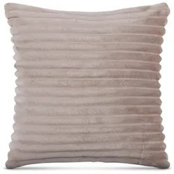 Bestlivings Kissenhülle - Kordoptik 45x45cm - Hellbraun